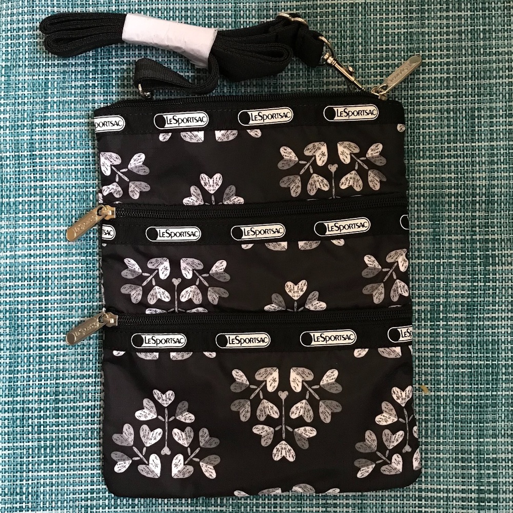 Le SportSac Nylon Crossbody